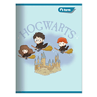 CUADERNO COLLEGE TORRE HARRY POTTER 7 MM 80 HOJAS 4