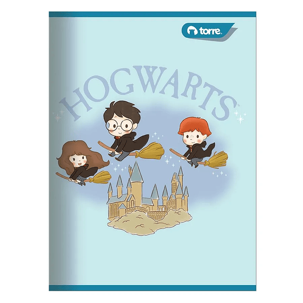CUADERNO COLLEGE TORRE HARRY POTTER 7 MM 80 HOJAS 4