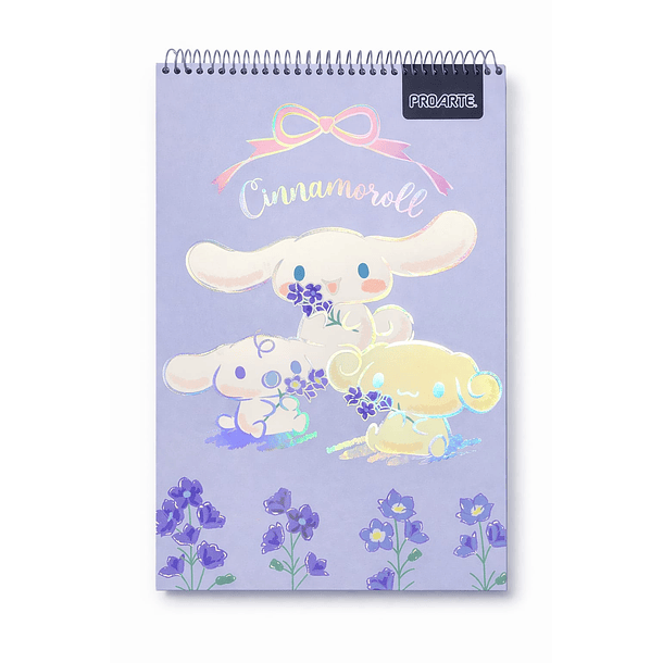 CROQUERA PROARTE 32x22 CINNAMOROLL 80H 80G