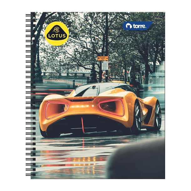 CUADERNO UNIVERSITARIO TORRE LOTUS 100H PACK 10  2