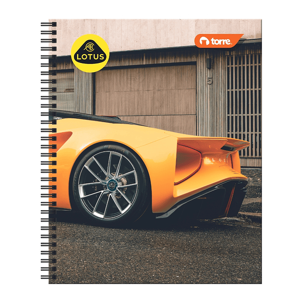 CUADERNO UNIVERSITARIO TORRE LOTUS 100H PACK 10  4