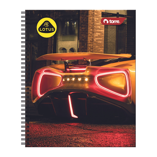 CUADERNO UNIVERSITARIO TORRE LOTUS 100H PACK 10  5