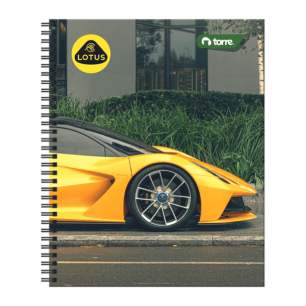 CUADERNO UNIVERSITARIO TORRE LOTUS 100H PACK 10  7