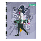 CUADERNO UNIVERSITARIO CLASICO HOMBRE 7MM 100H TORRE 3