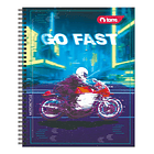 CUADERNO UNIVERSITARIO CLASICO HOMBRE 7MM 100H TORRE 4