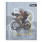 CUADERNO UNIVERSITARIO CLASICO HOMBRE 7MM 100H TORRE 5