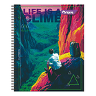 CUADERNO UNIVERSITARIO CLASICO HOMBRE 7MM 100H TORRE 7