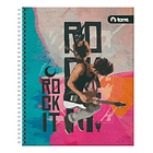 CUADERNO UNIVERSITARIO CLASICO HOMBRE 7MM 100H TORRE 10