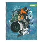 CUADERNO UNIVERSITARIO CLASICO HOMBRE 7MM 100H TORRE 11