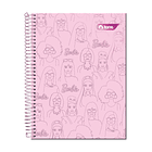 CUADERNO CARTA TRIPLE TOP BARBIE 7MM 120H TORRE 1