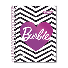 CUADERNO CARTA TRIPLE TOP BARBIE 7MM 120H TORRE 4