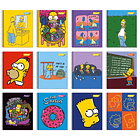 CUADERNO UNIVERSITARIO TORRE LOS SIMPSONS 100H PACK 10  14