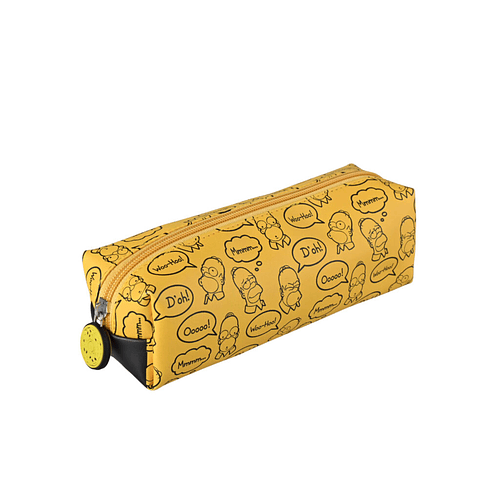 ESTUCHE ESCOLAR LOS SIMPSONS RECTANGULAR TORRE