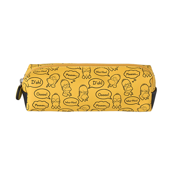 ESTUCHE ESCOLAR LOS SIMPSONS RECTANGULAR TORRE 2