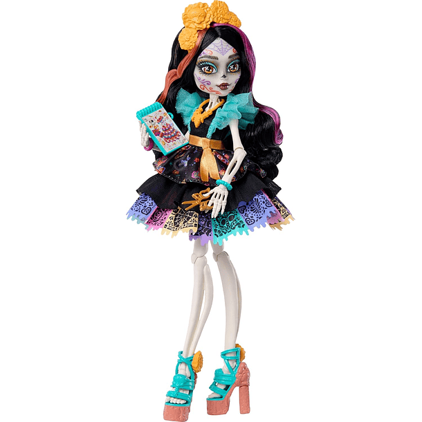 MUÑECA MONSTER HIGH ORIGINAL 2026 SKELITA CALAVERAS  2