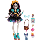 MUÑECA MONSTER HIGH ORIGINAL 2026 SKELITA CALAVERAS  3