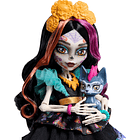 MUÑECA MONSTER HIGH ORIGINAL 2026 SKELITA CALAVERAS  4