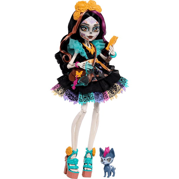 MUÑECA MONSTER HIGH ORIGINAL 2026 SKELITA CALAVERAS  1
