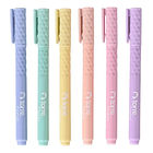 DESTACADORES TORRE PASTEL PUNTA BISELADA PACK 6 2