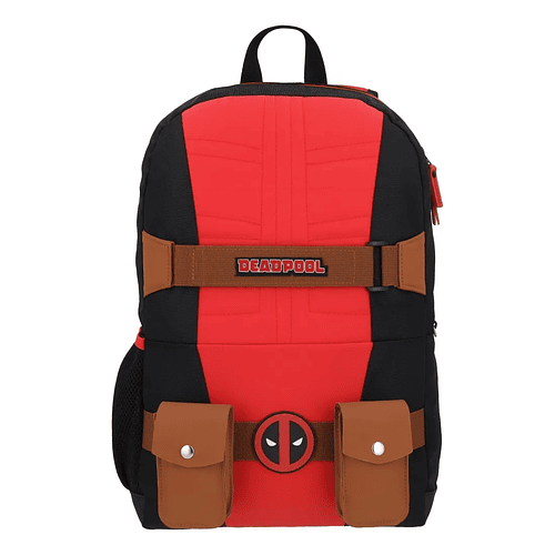 MOCHILA DEADPOOL MARVEL REFORZADA 19,1L EDICION LIMITADA