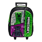 MOCHILA CON RUEDAS MINECRAFT 2