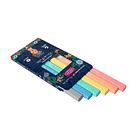 SET DESTACADORES ARTEL DISEÑO FRIDA KAHLO 6 UND 3