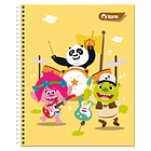 CUADERNO UNIVERSITARIO TORRE 7MM 100H KOUKOU PACK 10 2