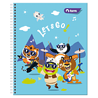 CUADERNO UNIVERSITARIO TORRE 7MM 100H KOUKOU PACK 10 3