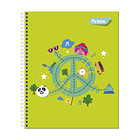 CUADERNO UNIVERSITARIO TORRE 7MM 100H KOUKOU PACK 10 10