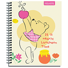 CUADERNO UNIVERSITARIO PROARTE 100H 7MM WINNIE POOH PACK 10 5