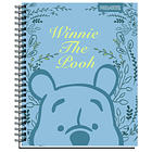 CUADERNO UNIVERSITARIO PROARTE 100H 7MM WINNIE POOH PACK 10 8