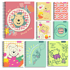 CUADERNO UNIVERSITARIO PROARTE 100H 7MM WINNIE POOH PACK 10 1