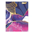 CUADERNO ESPECIAL CARTA TRENDY COLOR 120 HOJAS 7MM TORRE 4