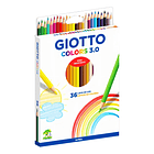 LAPICES DE COLOR GIOTTO 3.0 36 COLORES 1
