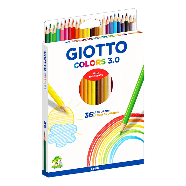 LAPICES DE COLOR GIOTTO 3.0 36 COLORES 1
