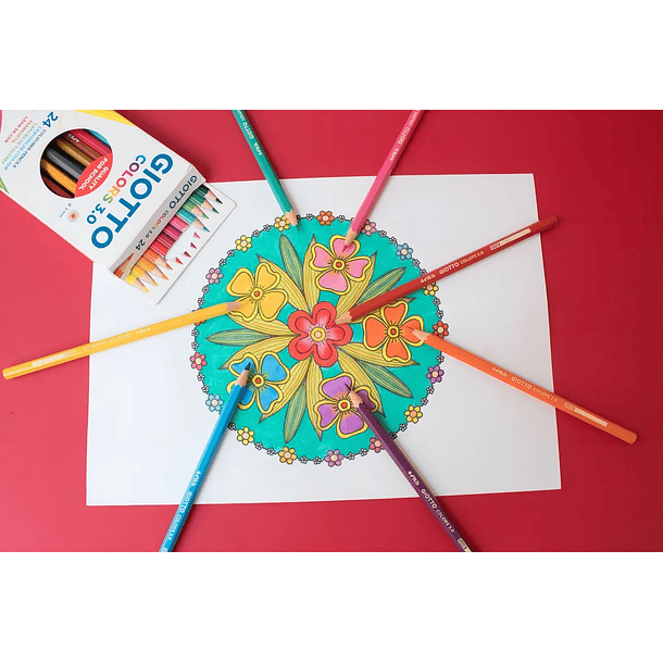 LAPICES DE COLOR GIOTTO 3.0 36 COLORES 6