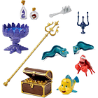 DISNEY STORE PLAYSET LA SIRENITA ORIGINAL 3