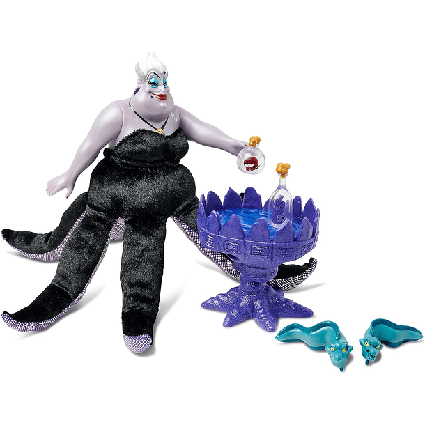 DISNEY STORE PLAYSET LA SIRENITA ORIGINAL 4