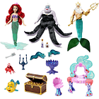 DISNEY STORE PLAYSET LA SIRENITA ORIGINAL 2