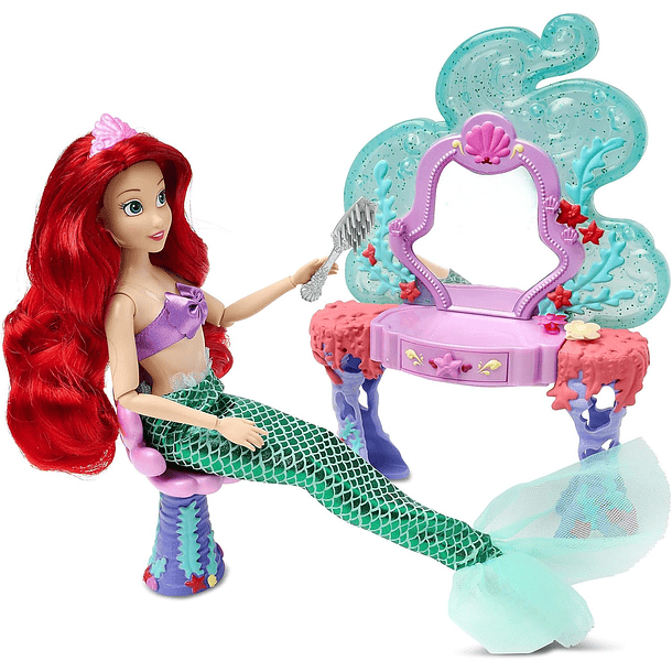 DISNEY STORE PLAYSET LA SIRENITA ORIGINAL 5