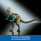 JURASSIC WORLD HAMMOND COLLECTION DRYOSAURUS MATTEL 3