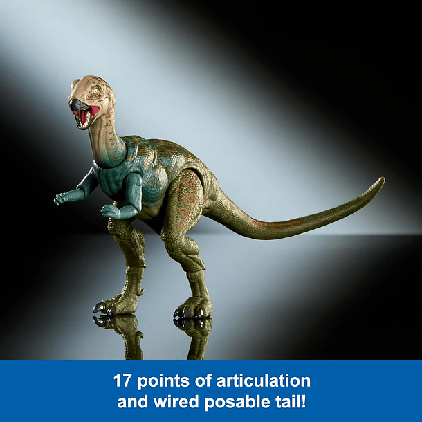 JURASSIC WORLD HAMMOND COLLECTION DRYOSAURUS MATTEL 3