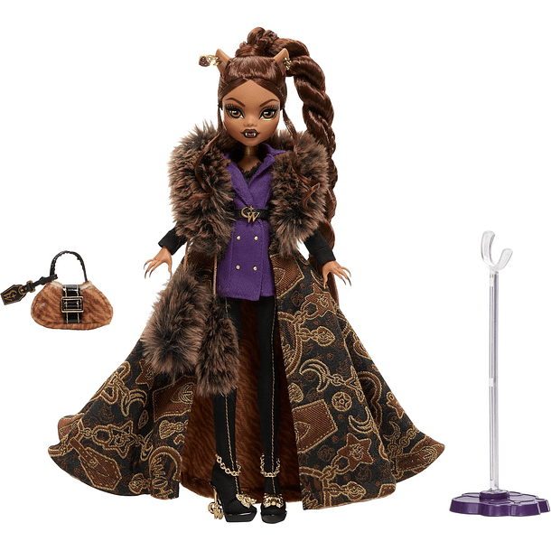 MUÑECA MONSTER HIGH CLAWDEEN WOLF HOUSE OF WOLF 2