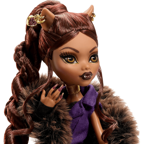 MUÑECA MONSTER HIGH CLAWDEEN WOLF HOUSE OF WOLF 3