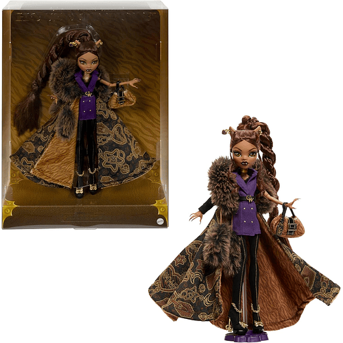 MUÑECA MONSTER HIGH CLAWDEEN WOLF HOUSE OF WOLF