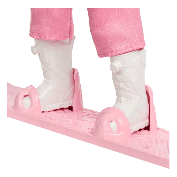 BARBIE PROFESIONES MUÑECA SET DE LUJO  SNOWBOARDER 5