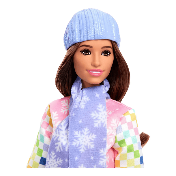 BARBIE PROFESIONES MUÑECA SET DE LUJO  SNOWBOARDER 3