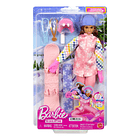 BARBIE PROFESIONES MUÑECA SET DE LUJO  SNOWBOARDER 6