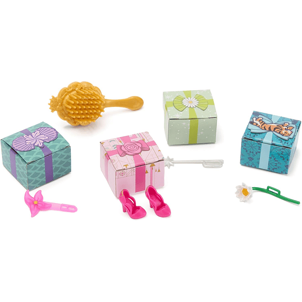 SET PRINCESAS DISNEY STORE 11 MUÑECAS CON ACCESORIOS 7