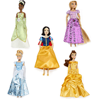 SET PRINCESAS DISNEY STORE 11 MUÑECAS CON ACCESORIOS 4